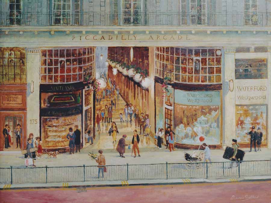 Piccadilly Arcade by Dennis Gilbert