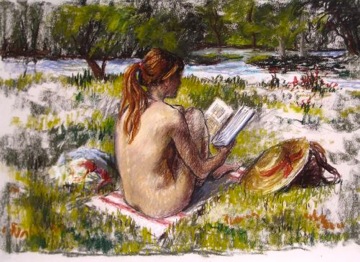 19 Elli By the River